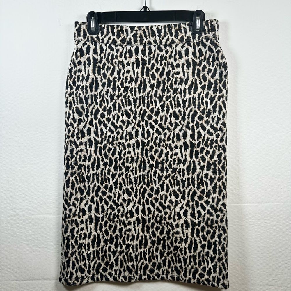 LOFT Leopard Print Women's Skirt